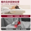 A pair of soybean fiber pillows for protecting the cervical vertebrae, adult sleep pillow cores, student dormitory pillow cores, the same style for home use and hotels details Picture